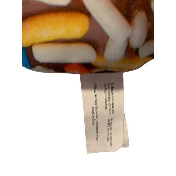 Seasons USA Toddler 2T - 4T Costume Dress Up Chocolate Sprinkle Donut Doughnut H - Picture 3 of 4